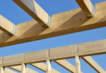 Obr. 3: Detail konstrukce stropu