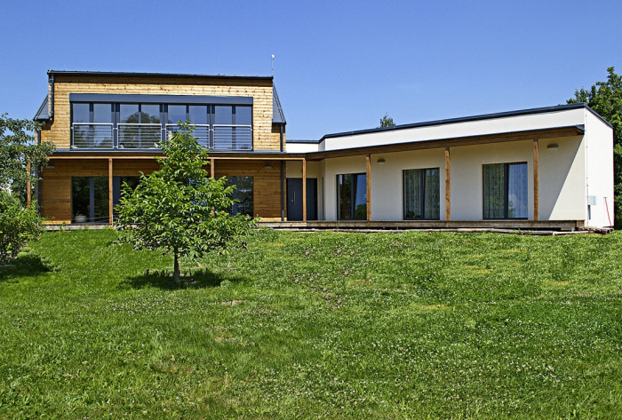 Obr. 19: Dokončený dům