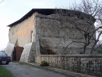 Prachárna – původní stav