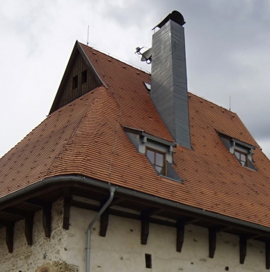 Prachárna po obnově