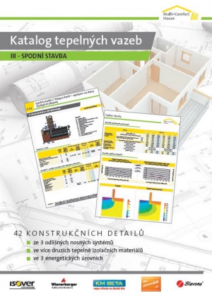 Katalog tepelných vazeb III. – Spodní stavba