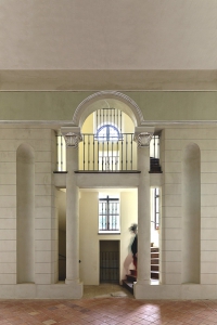 Schody do knížecí lóže