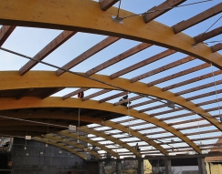 Obr. 6–8: Montáž konstrukce