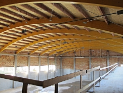 Obr. 6–8: Montáž konstrukce