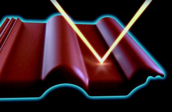 Betonové tašky s technologií STAR mají reflexní povrch