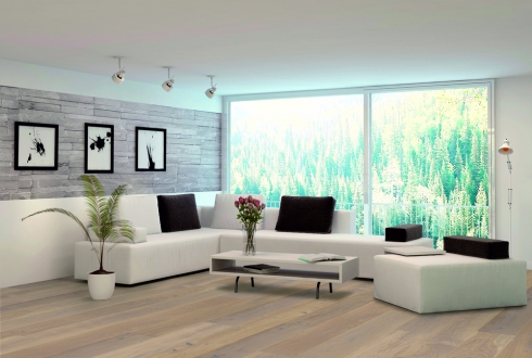 Dřevěná podlaha 1FLOOR – kolekce Newline, dekor Dub Arctic