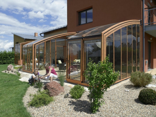 CORSO – posuvné zastřešení teras 