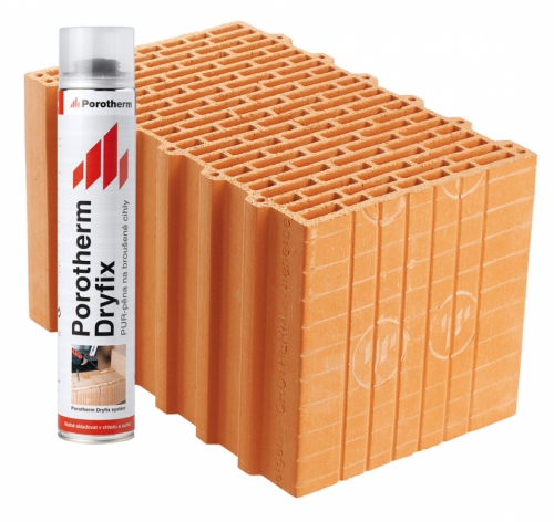 Porotherm 38 Profi Dryfix