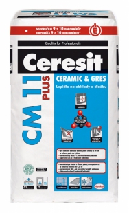 Lepidlo Ceresit CM 11 PLUS v inovovaném provedení