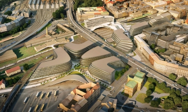 Revitalizace Masarykova nádraží