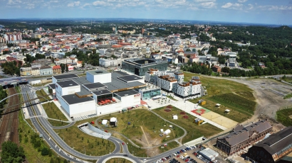 Obchodně-administrativní a obytné rezidence Nová Karolina