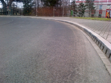 Odvodnění bez omezení šíře vozovky