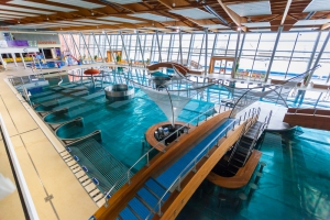 Aqualand Moravia, Neptun a pool bar