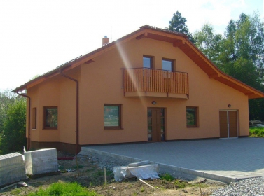 Domy ze systému SENDWIX