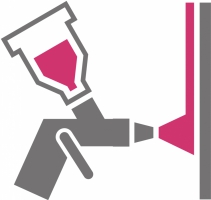 Kaleido Paint (lakování)