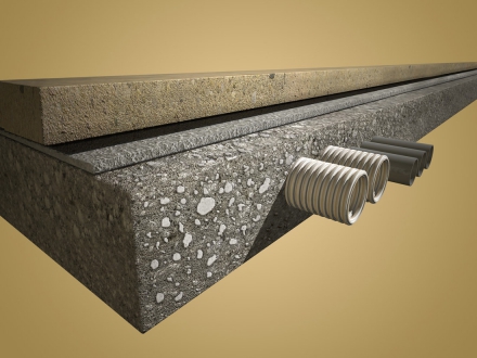 PORIMENT – ilustrační skladba podlahy