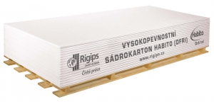 Habito, sádrokartonová deska s extrémní pevností 
