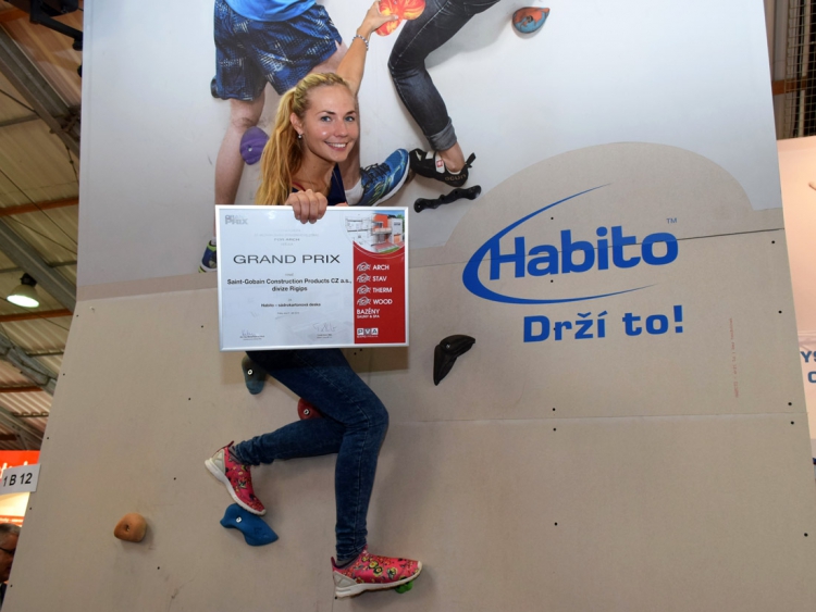 Habito od Rigipsu dostalo prestižní cenu