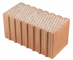 Cihla s integrovanou izolací HELUZ Family 2in1