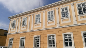 Cemix CEMROLL byl použit i na historickém objektu radnice v Moravské Třebové