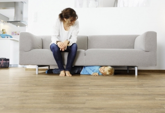 Vinylová podlaha Wineo, kolekce 600 wood, dekor Chataeu Brown