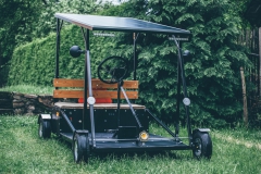 Vítěz kategorie Kutil: Vlastnoručně vyráběné ekologické dopravní prostředky