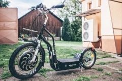 Vítěz kategorie Kutil: Vlastnoručně vyráběné ekologické dopravní prostředky