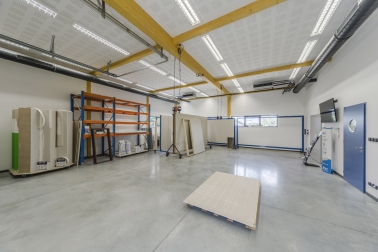 Rigips otevřel stálou Školu suché výstavby v Horních Počaplech