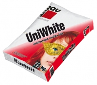Vápenocementová omítka Baumit UniWhite