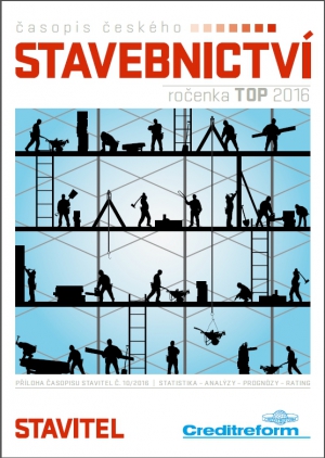 Časopis českého stavebnictví – Ročenka TOP 2016