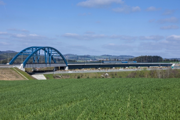 Modernizace trati Tábor–Sudoměřice