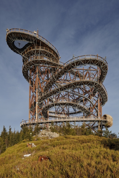 Stezka v oblacích, Dolní Morava