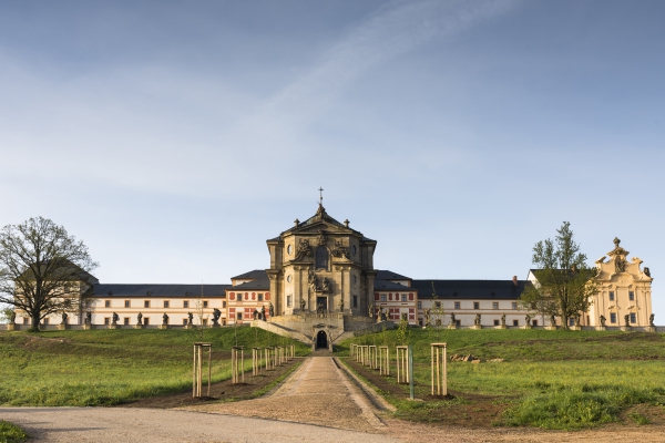 Granátové jablko – rekonstrukce areálu Kuksu