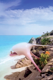 V Tančícím domě začíná retrospektivní výstava Jana Kaplického JKOK