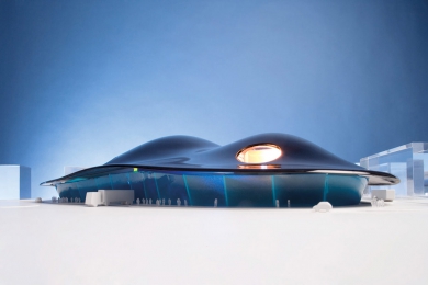 V Tančícím domě začíná retrospektivní výstava Jana Kaplického JKOK