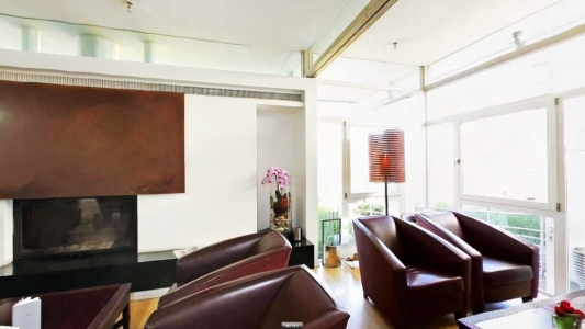 Obr. 10a: Interiér hotelu Palafitte Neuchatel