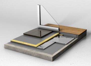 Vakuová izolace Kingspan Optim-R