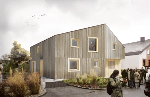 1. místo: Lukáš Kvaššay, VUT v Brně, Fakulta architektury