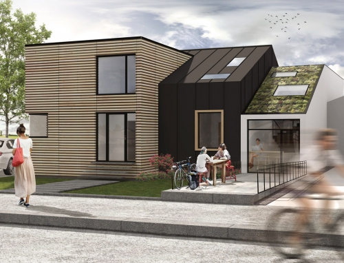 2. místo: Jana Zavřelová, VUT v Brně, Fakulta architektury