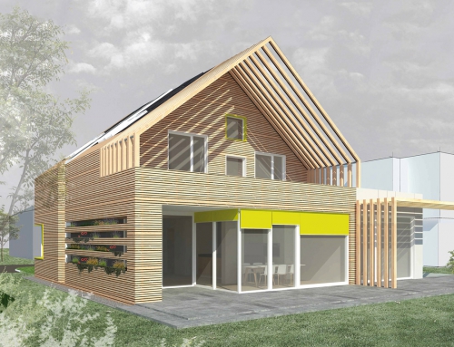 3. místo: Júlia Giláňová, STU v Bratislavě, Fakulta architektury