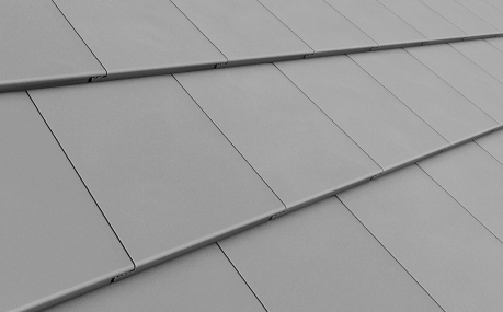 Nová černá betonová taška KMB ROTA