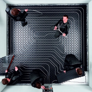 Podlahové topení TECEfloor