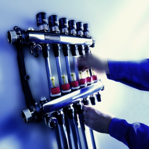 Rozdělovač TECEfloor