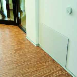 Skleněný kryt rozdělovače TECEfloor