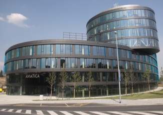 V objektu Aviatica se uplatnilo zdivo Liapor
