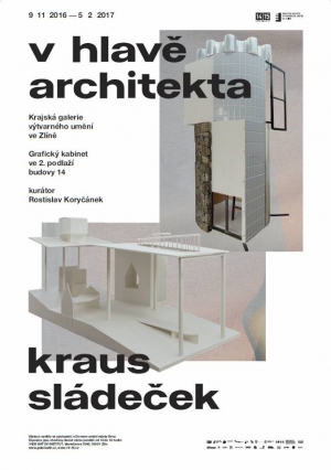 Zlínská krajská galerie představí architekty Sládečka a Krause