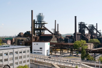 Úpravy industriální oblasti Dolních Vítkovic (AP atelier, 2015) 