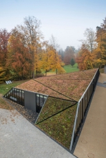 Krkonošské centrum environmentálního vzdělávání ve Vrchlabí (Petr Hájek ARCHITEKTI, 2014)