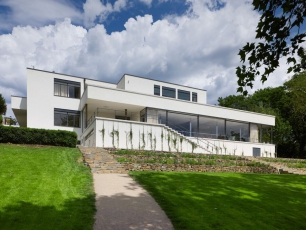 Úpravy Vily Tugendhat v Brně (ARCHTEAM a RAW, 2012)