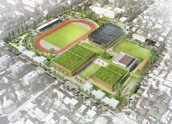 2. fáze projektu, zdroj www.pardubice.eu